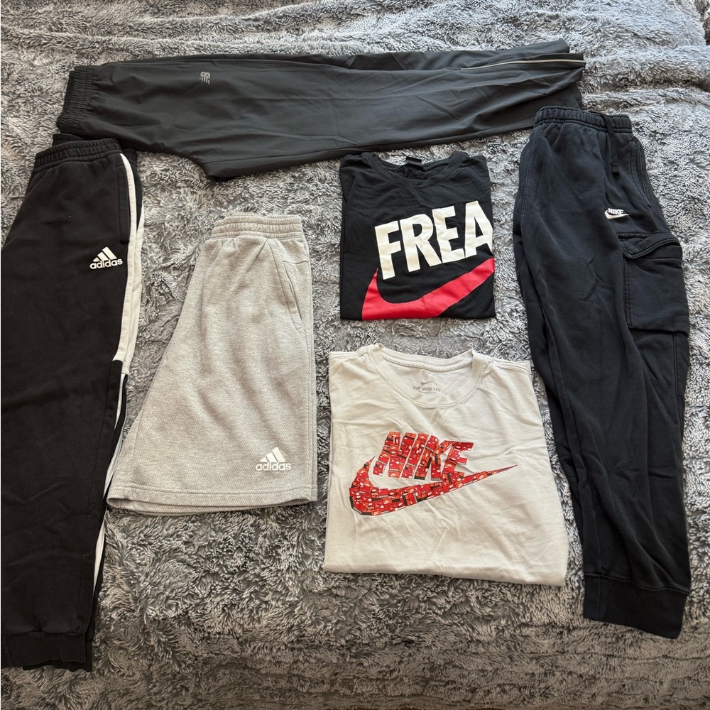 Nike and Adidas lot